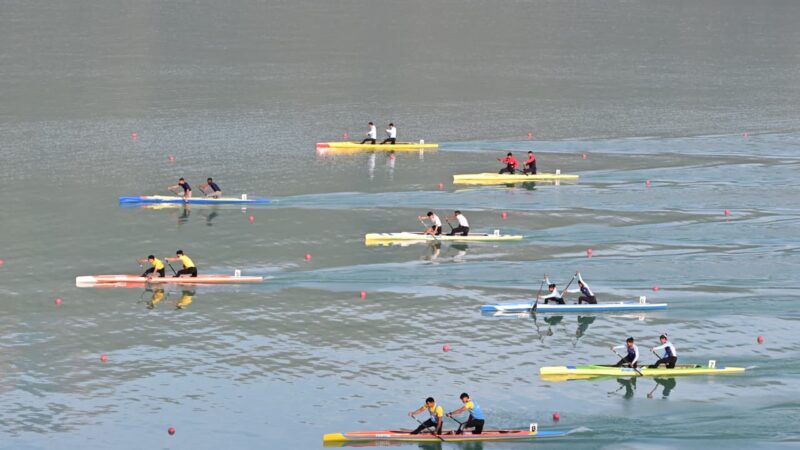 टिहरी झील में ‘इंटरनेशनल प्रेसिडेंट कप, ‘चतुर्थ टिहरी वाटर स्पोर्ट्स कप-2025’ का भव्य समापन, मुख्यमंत्री धामी पहुंचे समापन समारोह में।