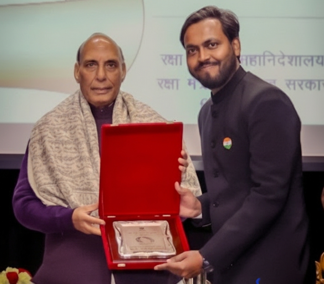 लैंसडाउन कैंटोनमेंट बोर्ड अस्पताल को रक्षा मंत्री उत्कृष्ट लोक सेवा पुरस्कार से नवाजा ।