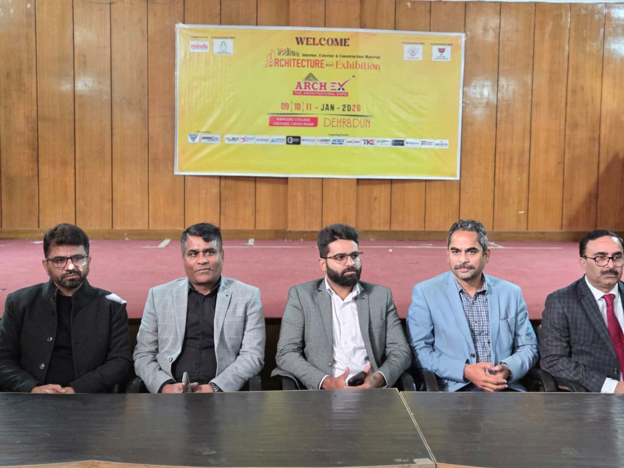 राजधानी देहरादून में द आर्किटेक्चरल एक्सपो, आर्किटेक्चर, इंटीरियर, एक्सटीरियर एवं कंस्ट्रक्शन इंडस्ट्री कर रहै हैं एक भव्य आयोजन।