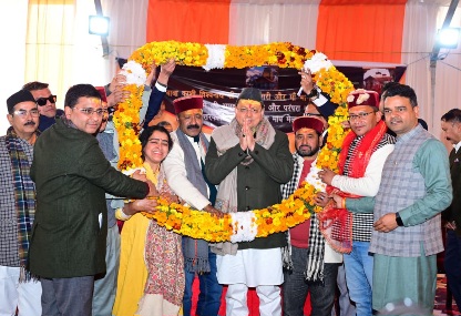 भारत तिब्बत व्यापार से जुडा माघ मेला, कंडार देवता तथा हरि महाराज की डोली के सानिध्य में उत्तरकाशी के ऐतिहासिक माघ मेले का मुख्यमंत्री धामी ने किया विधिवत् शुभारंभ।