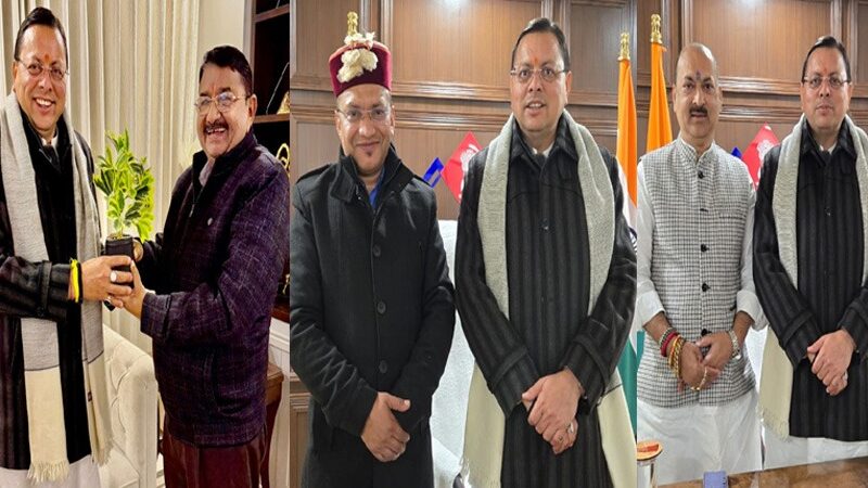 उत्तराखंड में कैबिनेट विस्तार की सुगबुगाहट तेज, दिल्ली दौरे के बाद बढ़ी राजनीतिक हलचल।