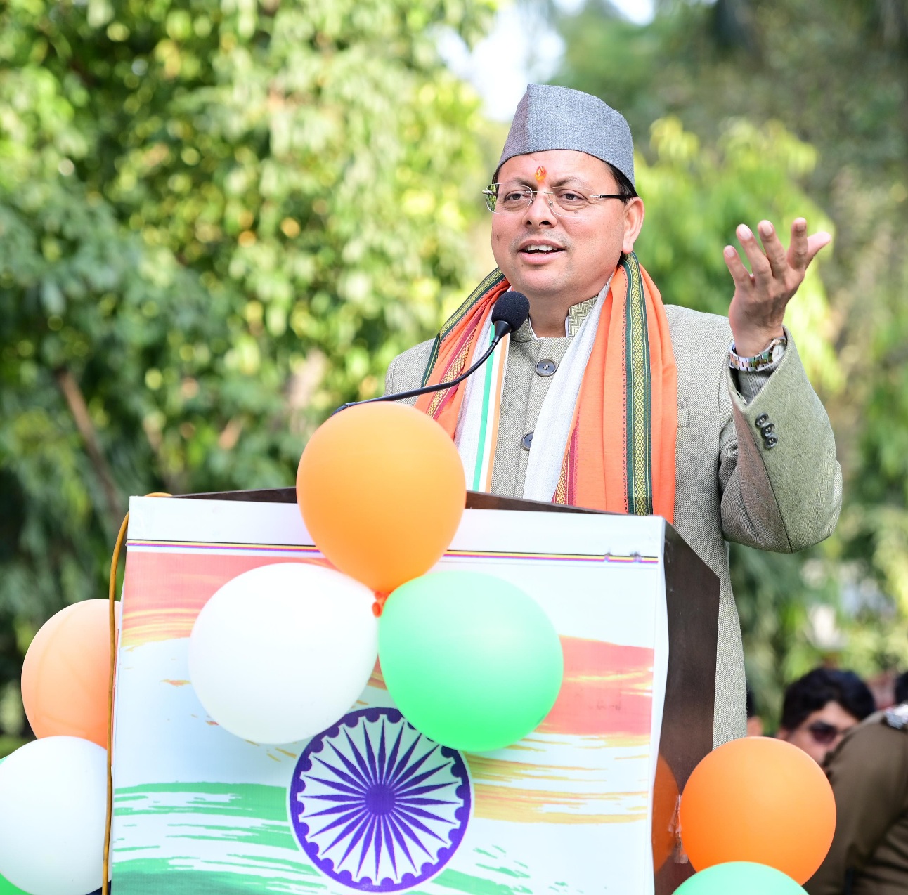 मुख्यमंत्री धामी के नेतृत्व में “जन-जन की सरकार, जन-जन के द्वार” कार्यक्रम बना जनसेवा का प्रभावी मॉडल।