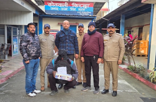 STF की बड़ी कार्रवाई: कुमाऊं में हेरोइन सप्लाई का बड़ा नेटवर्क ध्वस्त,करोड़ों की हेरोइन के साथ तस्कर गिरफ्तार।