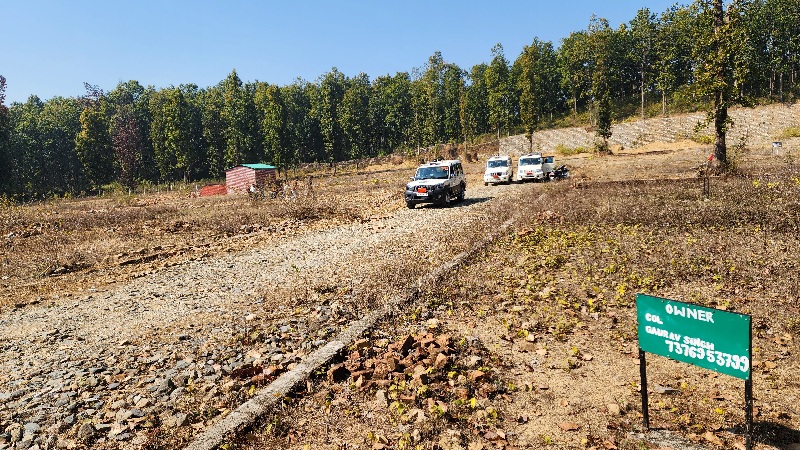 धौलास जमीन प्रकरण पर सभी 161 खाताधारकों को नोटिस, अब एक साथ कानूनी लड़ाई लड़ेंगे सभी खाताधारक। 