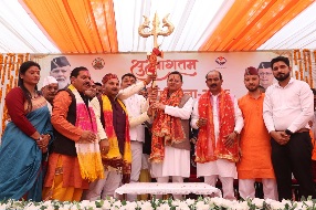 उत्तर भारत के सुप्रसिद्ध ऐतिहासिक मां पूर्णागिरि मेले 2026 का मुख्यमंत्री ने किया शुभारंभ,पूर्णागिरि मेले को वर्ष भर चलाने का किया जायेगा प्रयास।