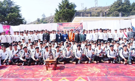 मुख्यमंत्री ने भराड़ीसैंण में अग्निवीर कैडेट्स से किया संवाद, भविष्य की सुरक्षा सरकार की जिम्मेदारी, 10 प्रतिशत क्षैतिज आरक्षण।