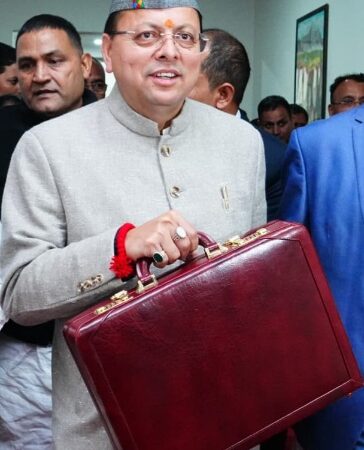 संतुलित बजट, विकसित उत्तराखंड की दिशा में मजबूत कदम: मुख्यमंत्री,  गरीब, युवा, किसान और महिलाओं पर फोकस, विकास और विरासत के संतुलन का रोडमैप।