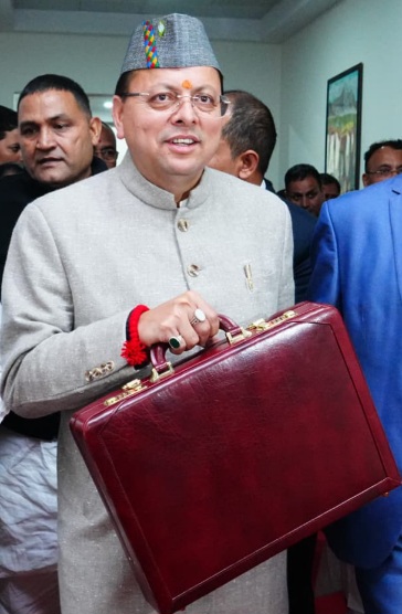 संतुलित बजट, विकसित उत्तराखंड की दिशा में मजबूत कदम: मुख्यमंत्री,  गरीब, युवा, किसान और महिलाओं पर फोकस, विकास और विरासत के संतुलन का रोडमैप।