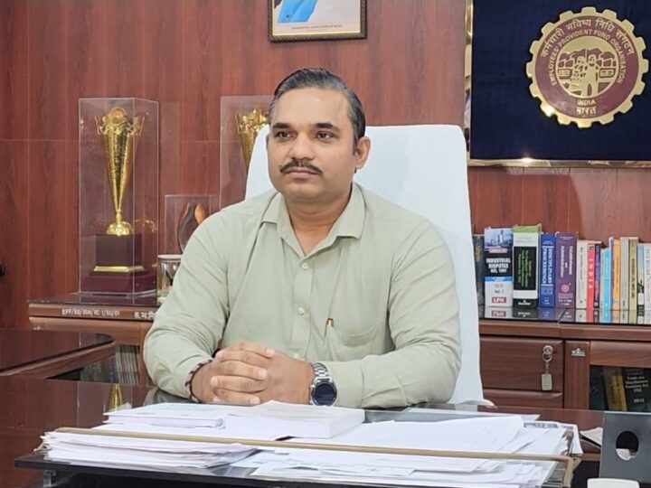 ईपीएफओ देहरादून को मिले नए क्षेत्रीय भविष्य निधि आयुक्त, संभाला कार्यभार; रोजगार प्रोत्साहन योजना से हज़ारों कर्मचारियों को मिलेगा लाभ।