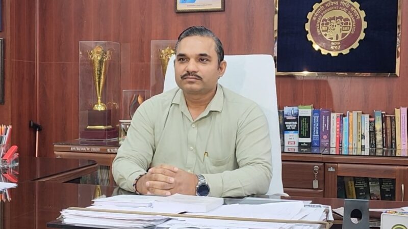 ईपीएफओ देहरादून को मिले नए क्षेत्रीय भविष्य निधि आयुक्त, संभाला कार्यभार; रोजगार प्रोत्साहन योजना से हज़ारों कर्मचारियों को मिलेगा लाभ।
