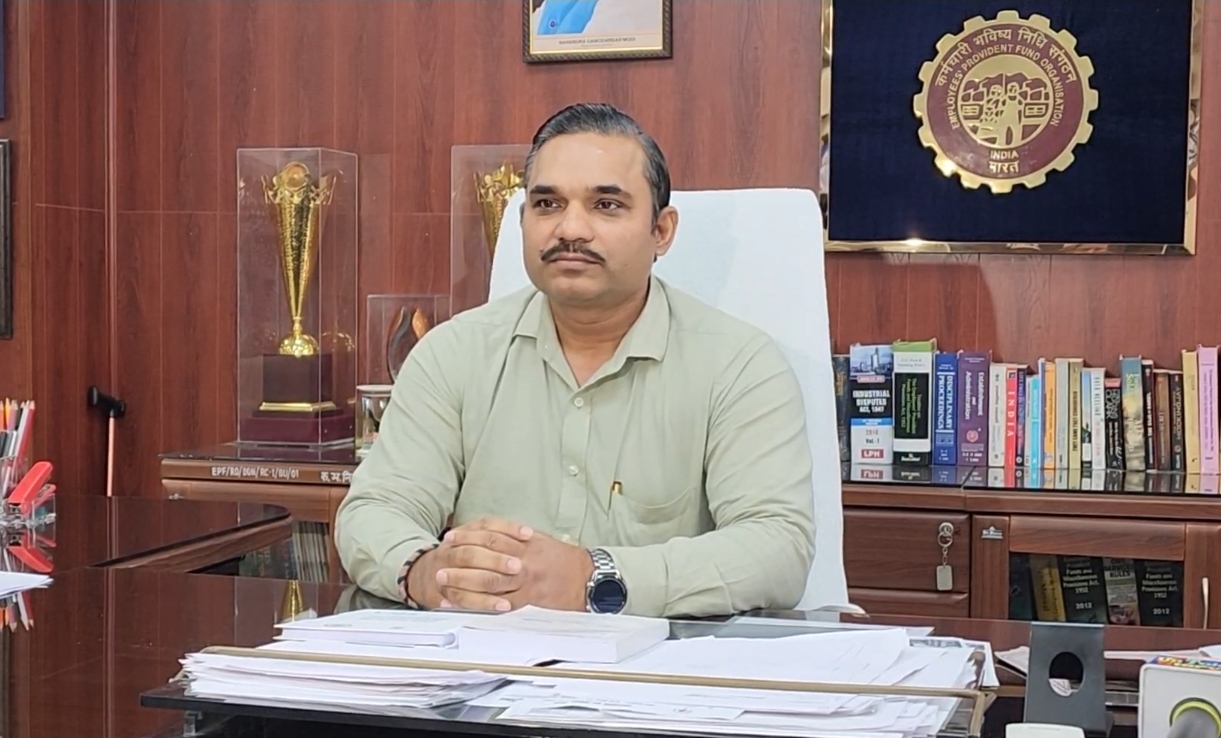 ईपीएफओ देहरादून को मिले नए क्षेत्रीय भविष्य निधि आयुक्त, संभाला कार्यभार; रोजगार प्रोत्साहन योजना से हज़ारों कर्मचारियों को मिलेगा लाभ।