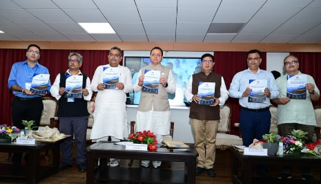 साइंस सिटी बनेगी विज्ञान और नवाचार का राष्ट्रीय केंद्र, मुख्यमंत्री धामी ने किया निर्माण कार्यों का निरीक्षण, यूकॉस्ट परिसर में स्टार्टअप सेंटर के लिए भूमि देने की घोषणा।