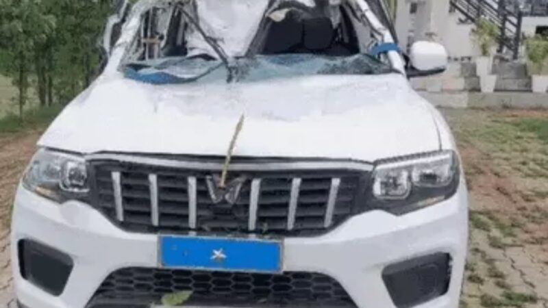 सरसावा में भीषण सड़क हादसा, ITBP डीआईजी समेत दो की मौत।