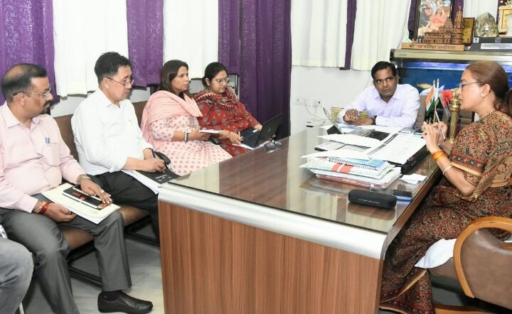 नई दिल्ली में आयोजित होने जा रहे विभागीय सम्मेलन की तैयारियों को लेकर मंत्री ने की बैठक, महिला सुरक्षा, सशक्तिकरण जैसे महत्वपूर्ण विषयों पर होगा मंथन।